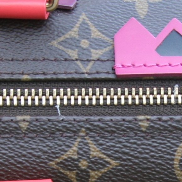 LOUIS VUITTON LIMITED EDITION MONOGRAM CANVAS SPEEDY 30 TOTEM-100% AUTHENTIC - Picture 9 of 16